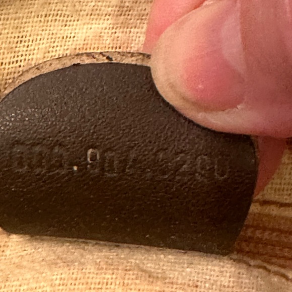 Gucci vintage brown leather bamboo bag with brown leather strap for a crossbody - Picture 11 of 12